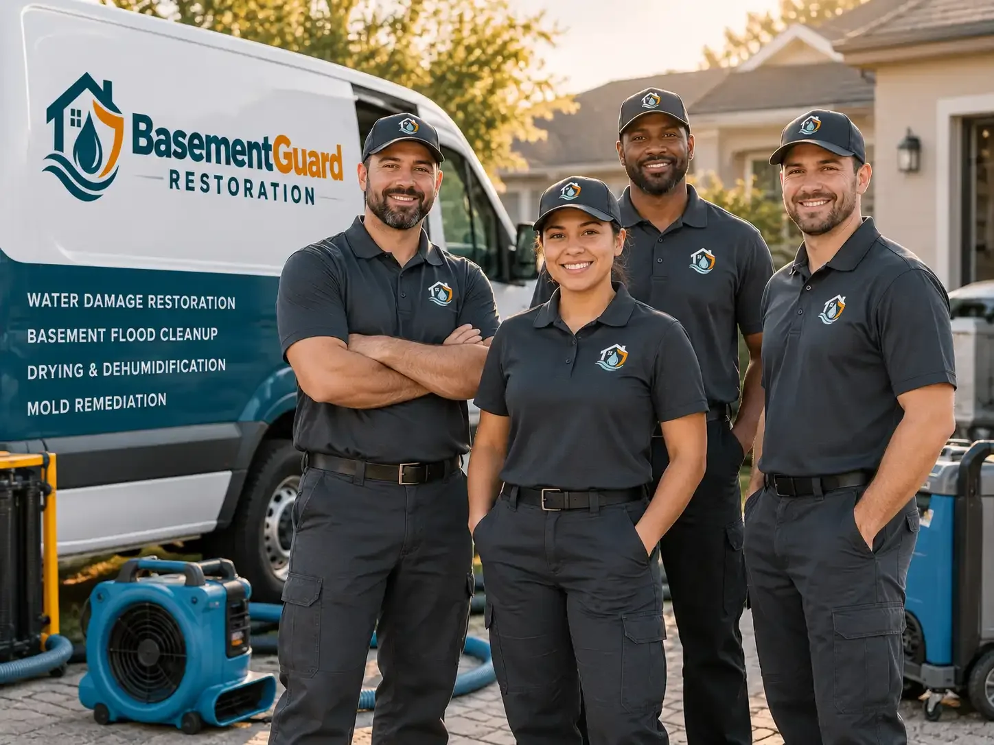 Basement Water Damage Restoration company in Alvin, TX